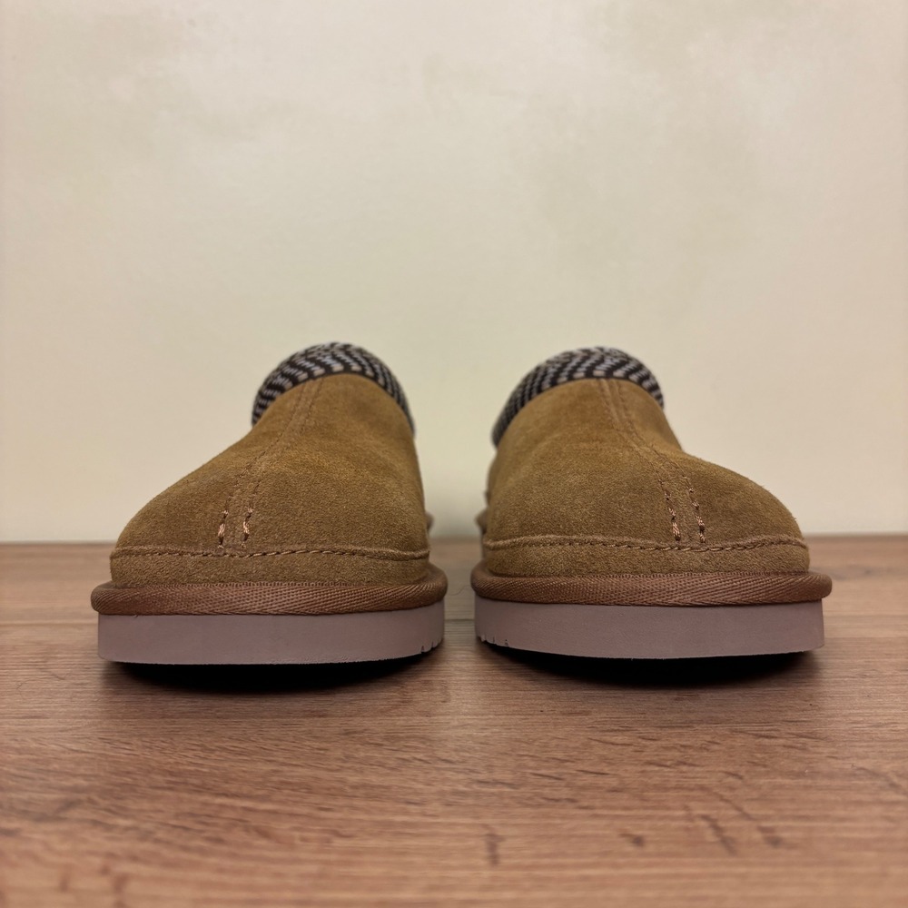 KOOLABURRA BY UGG Burree Slipper Chestnut Tan Women Size 5 Suede Slip On Comfort - Picture 5 of 11